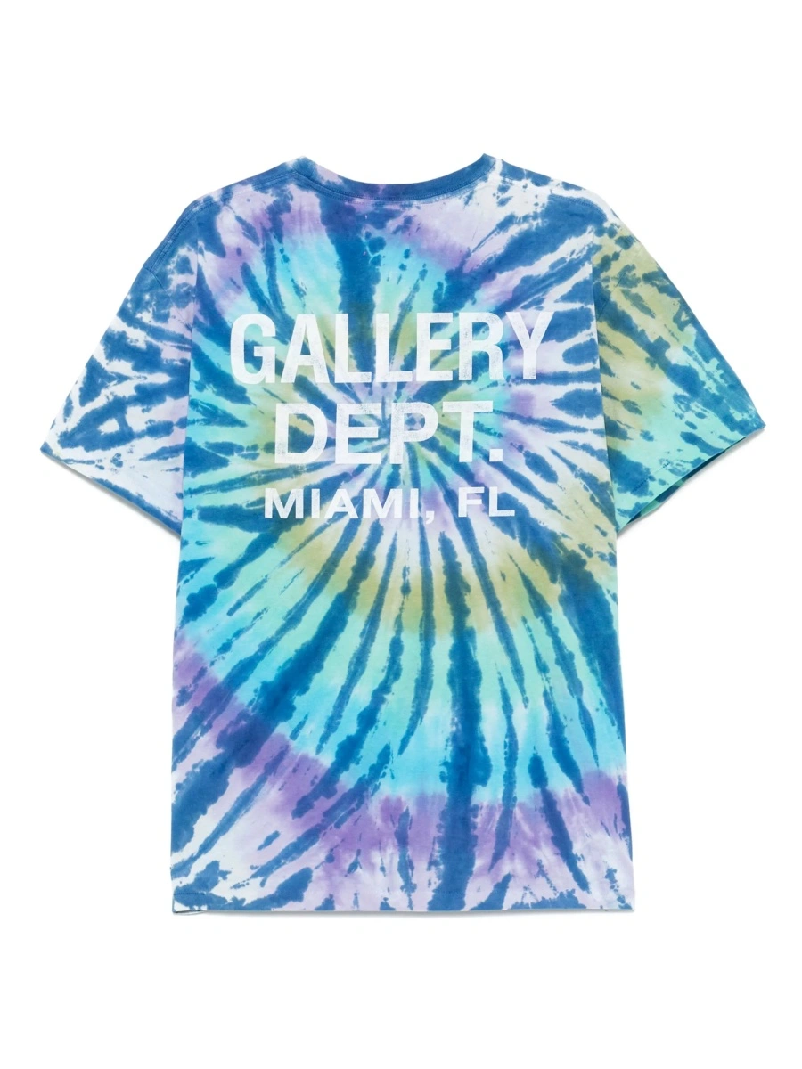 Tricou GALLERY DEPT. albastru - Img 3