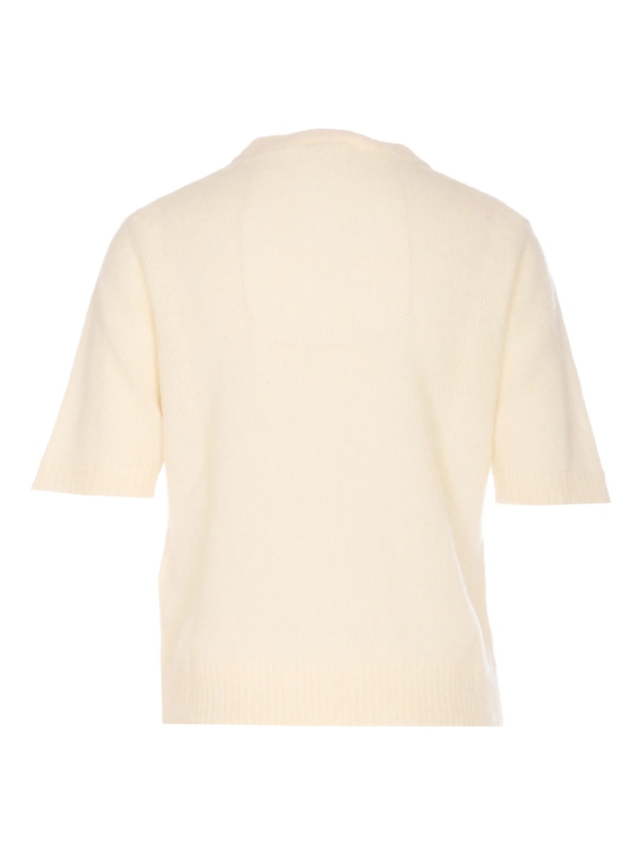 Tricou Ganni neutru - Img 2