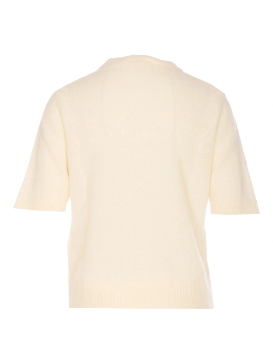 Tricou Ganni neutru - Img 2