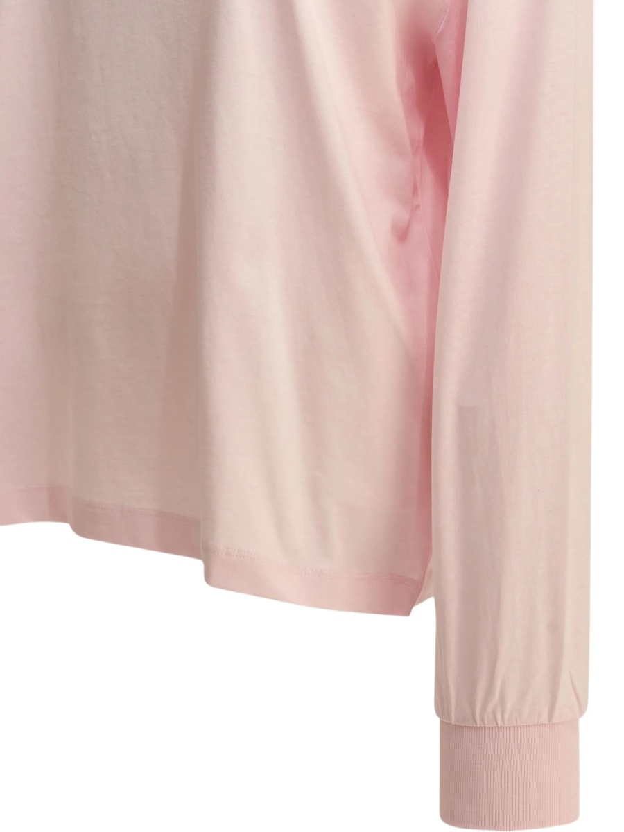 Tricou Ganni roz - Img 4