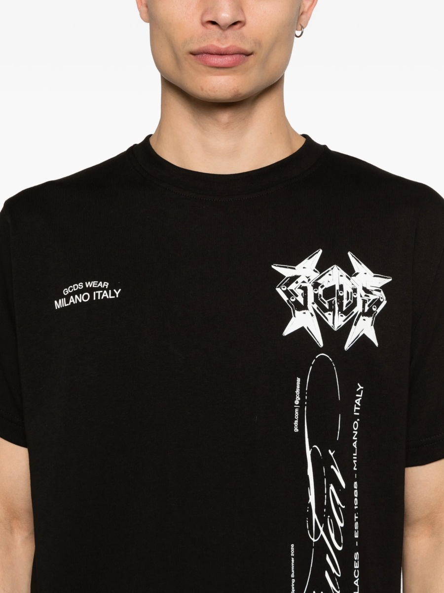 Tricou GCDS negru - Img 5