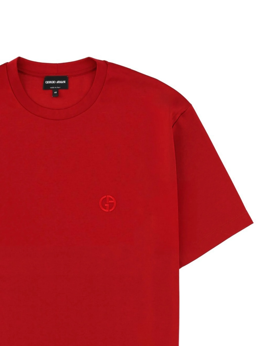 Tricou Giorgio Armani rosu - Img 2