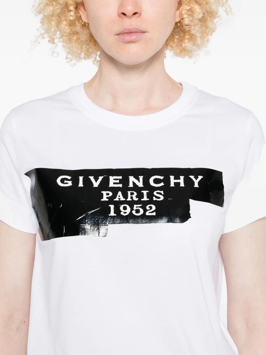 Tricou Givenchy alb - Img 5