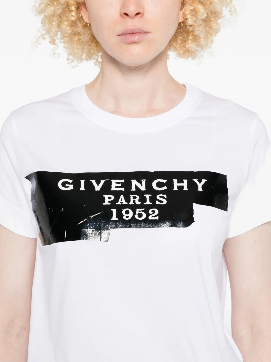 Tricou Givenchy alb - Img 5