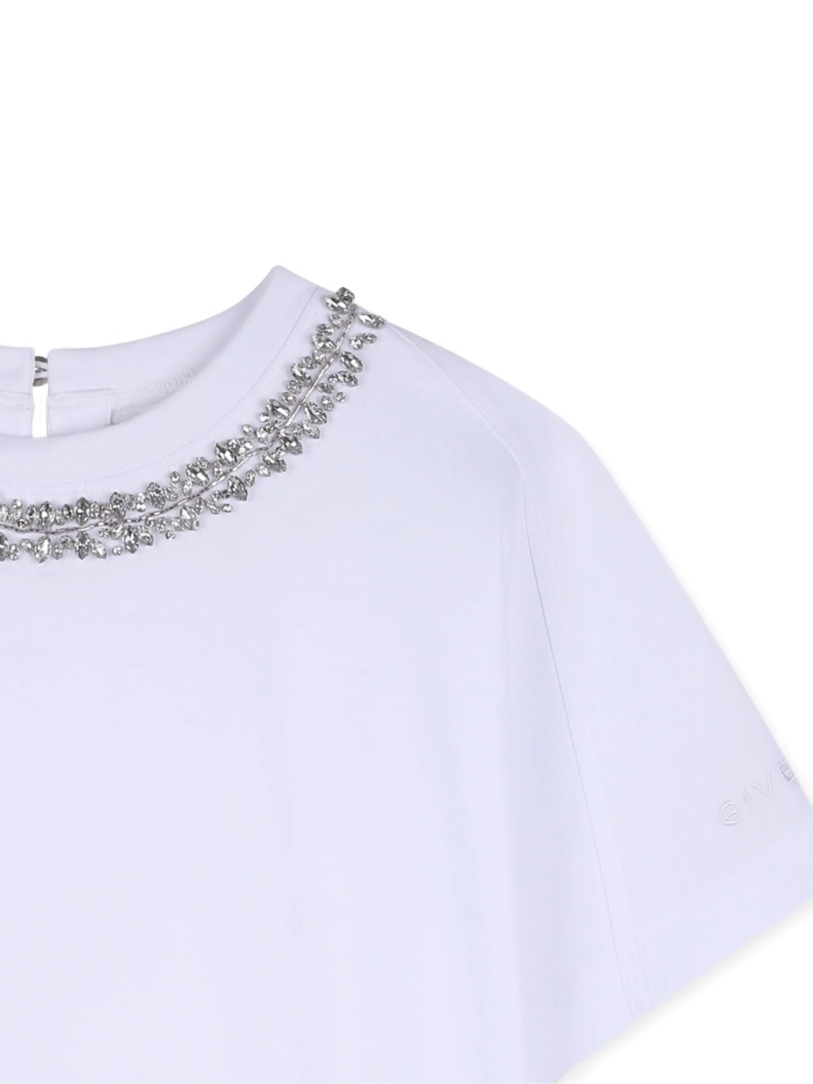 Tricou Givenchy alb - Img 3