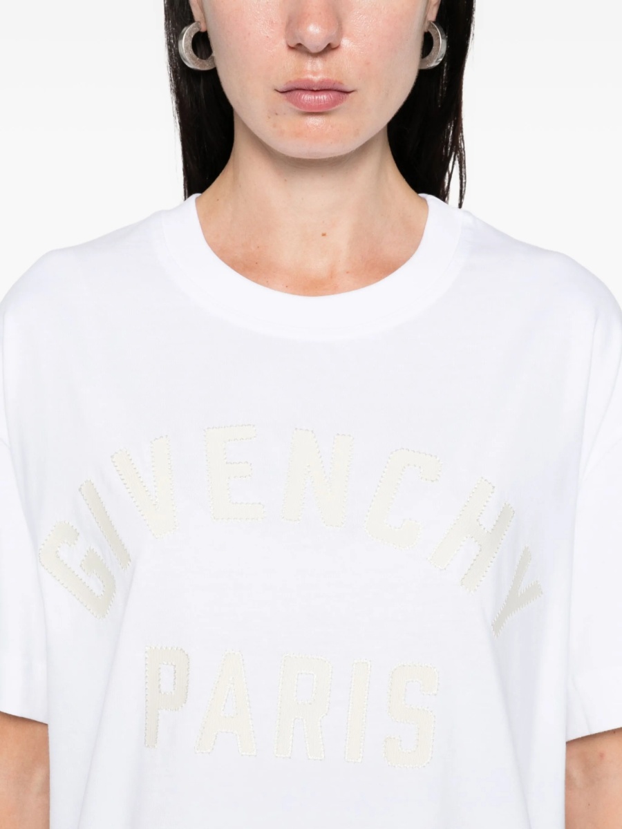 Tricou Givenchy alb - Img 5