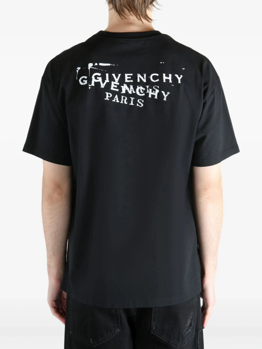 Tricou Givenchy negru - Img 4