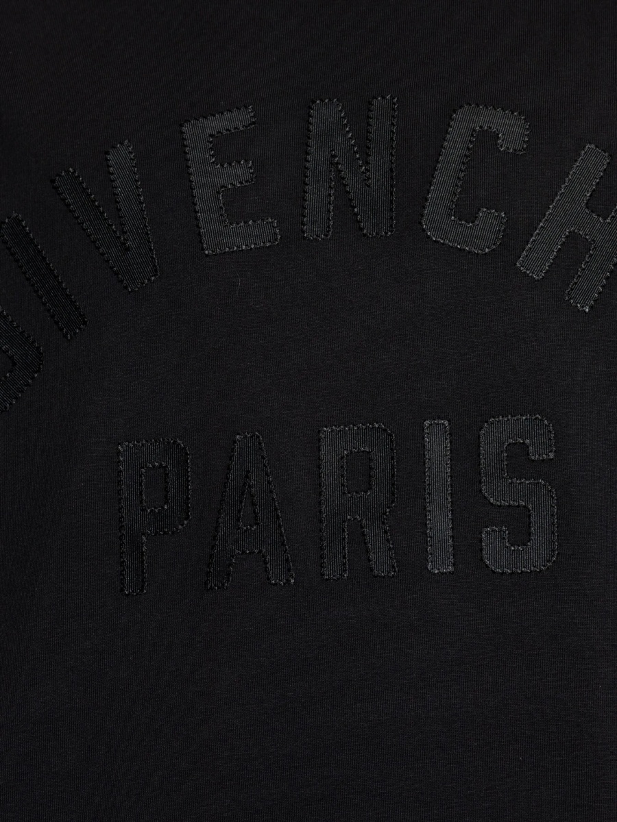 Tricou Givenchy negru - Img 5