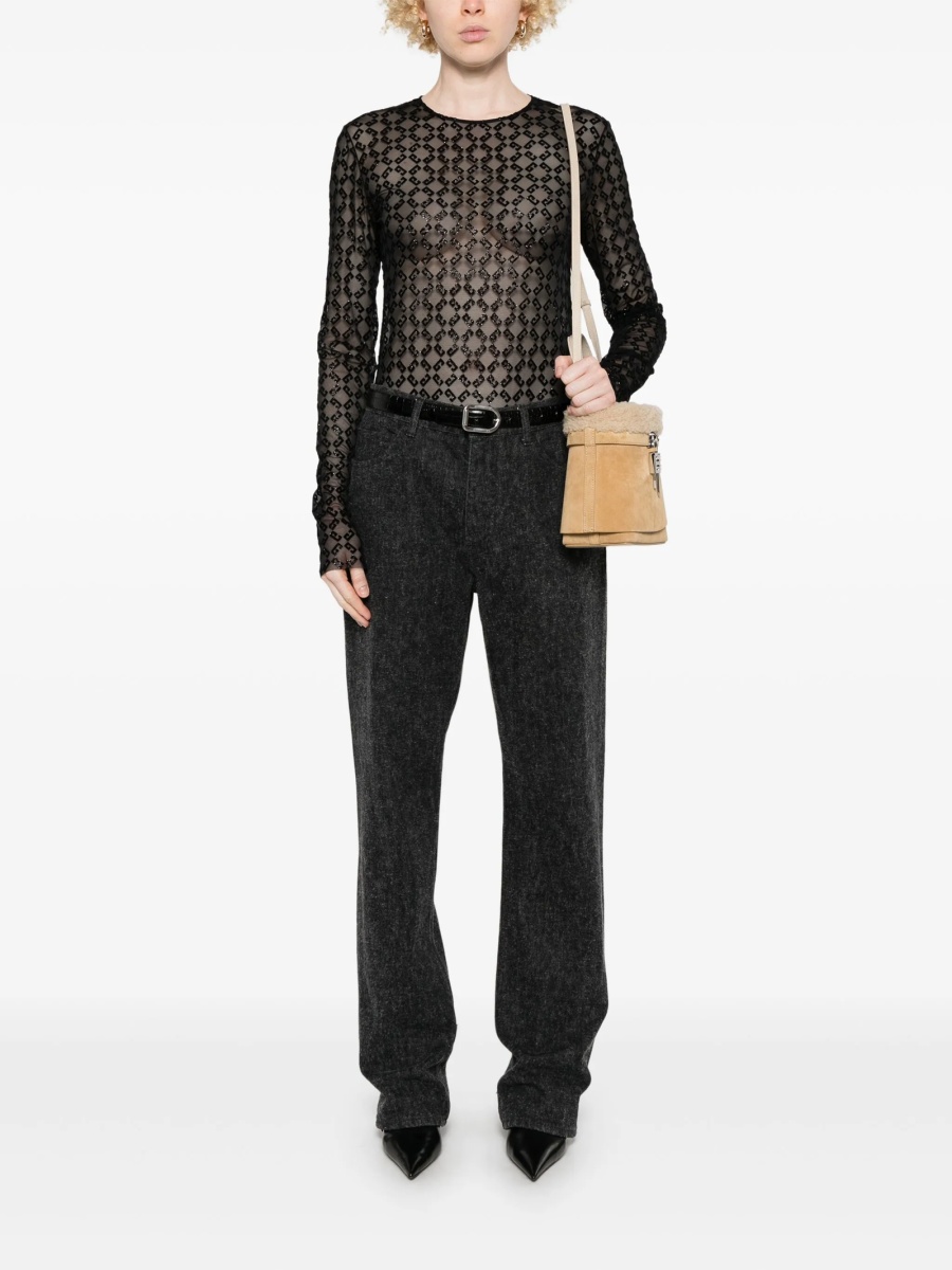 Tricou Givenchy negru - Img 2