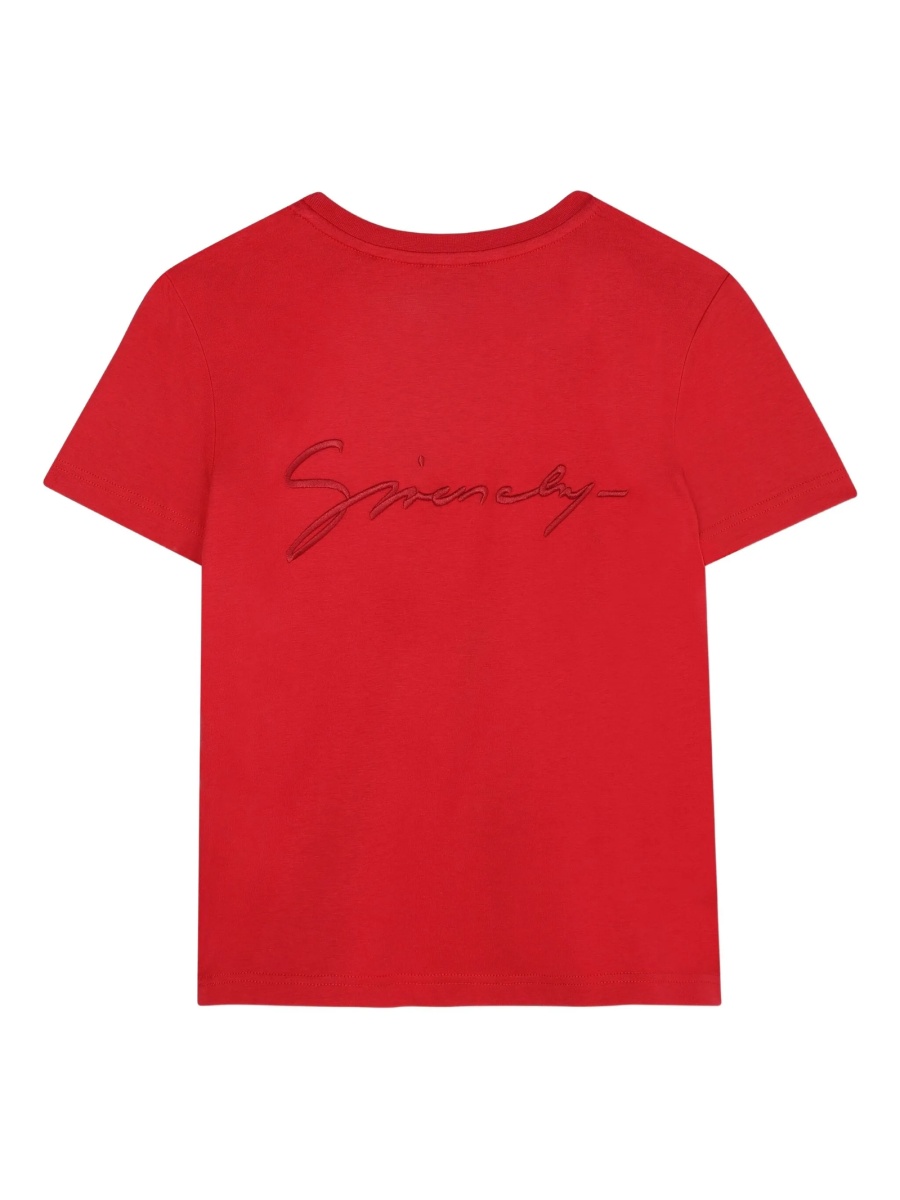 Tricou Givenchy rosu - Img 2