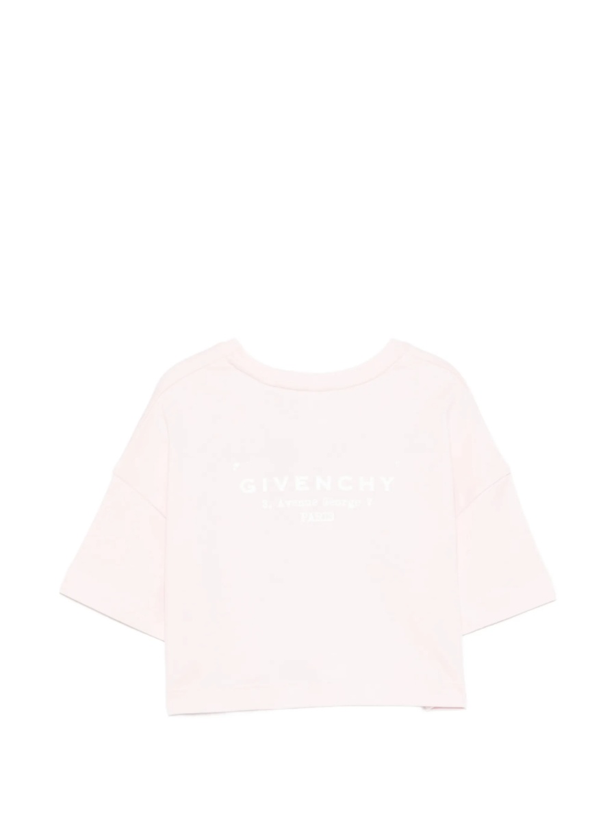 Tricou Givenchy roz - Img 2