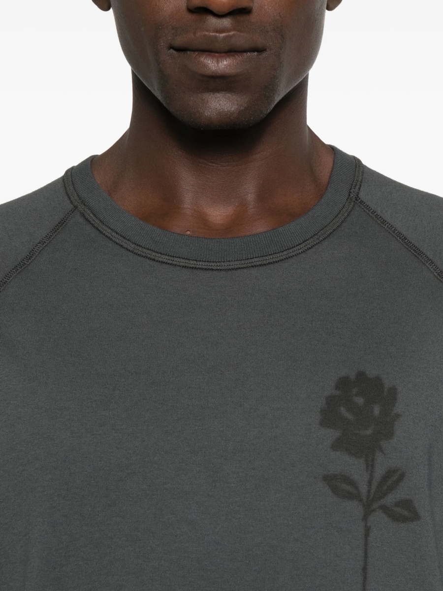 Tricou Golden Goose gri - Img 3