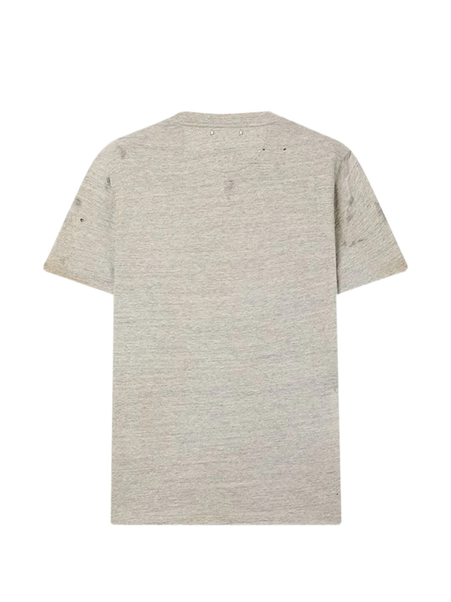 Tricou Golden Goose gri - Img 2