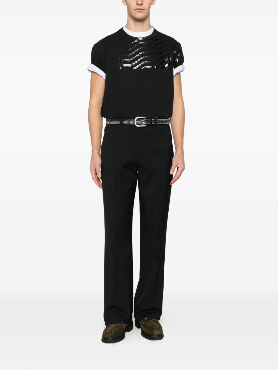 Tricou Golden Goose negru - Img 2