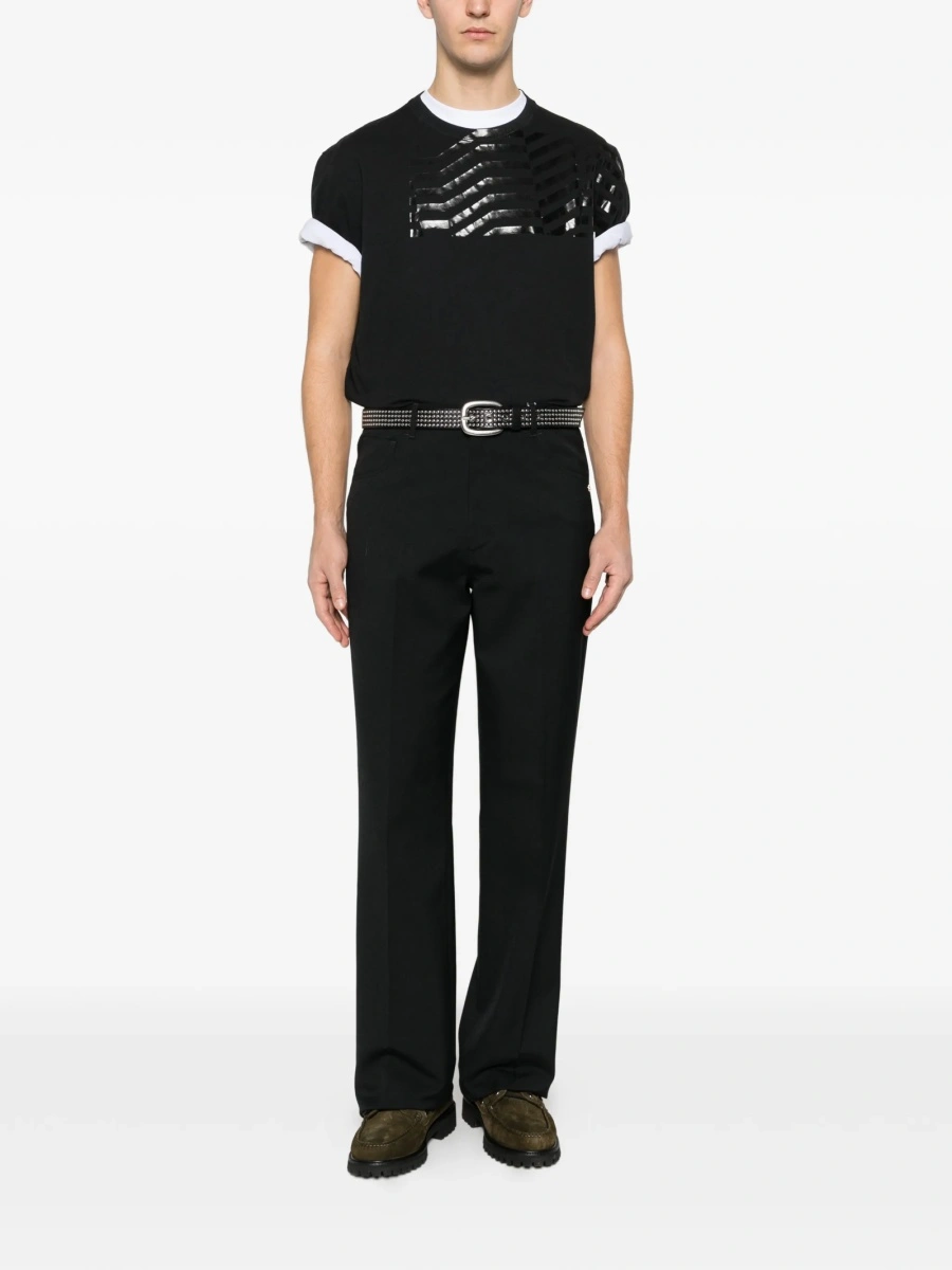 Tricou Golden Goose negru - Img 2