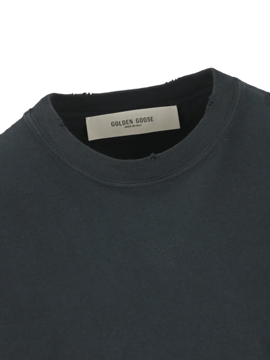 Tricou Golden Goose negru - Img 4