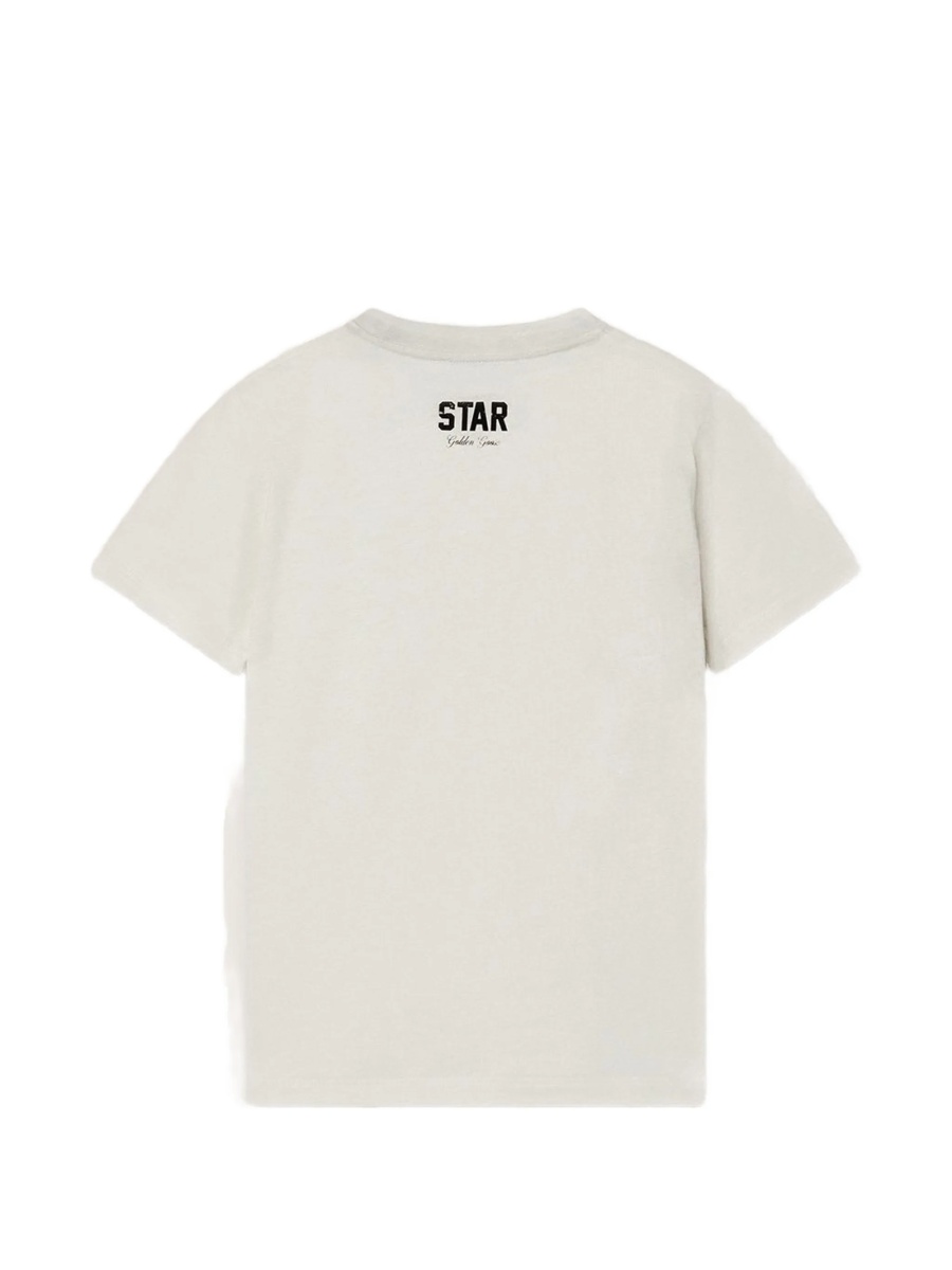 Tricou Golden Goose neutru - Img 2