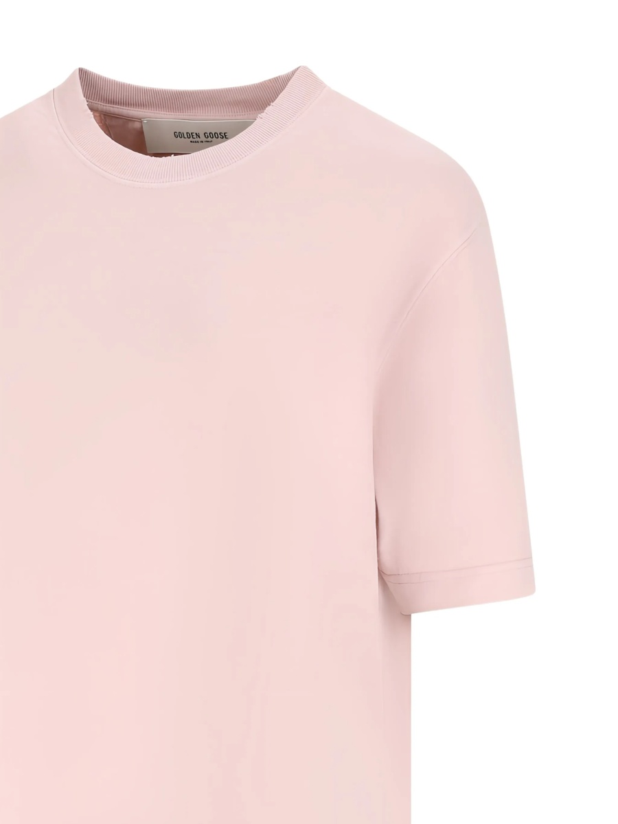 Tricou Golden Goose roz - Img 3