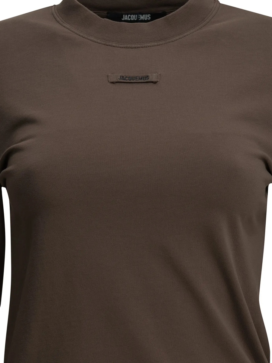 Tricou "Gros Grain" crew-neck T-shirt - Img 3