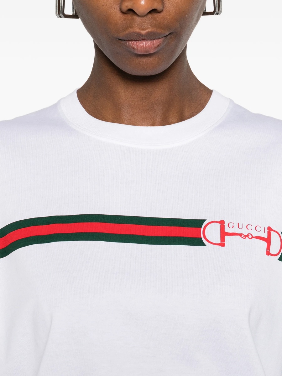 Tricou Gucci alb - Img 5