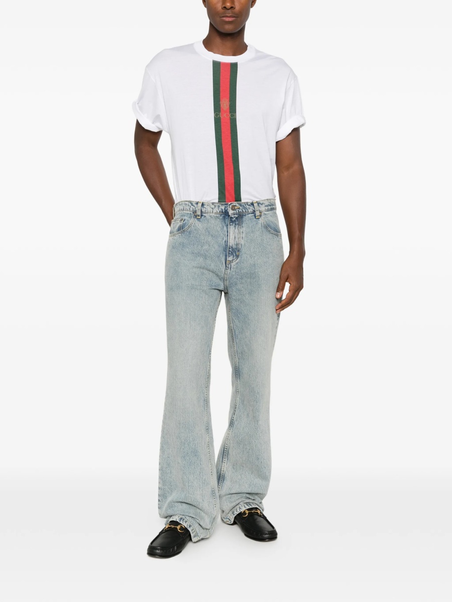 Tricou Gucci alb - Img 2