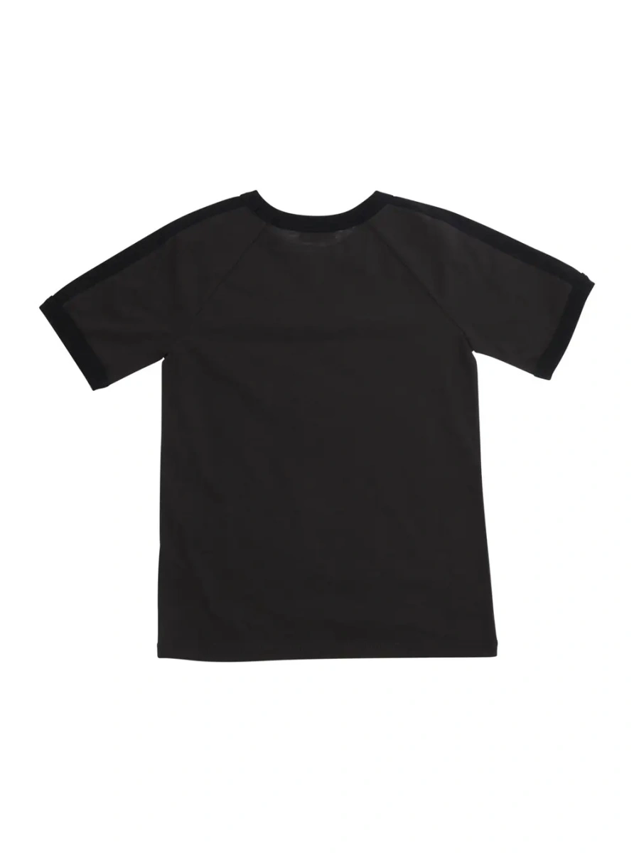 Tricou Gucci negru din bumbac - Img 2