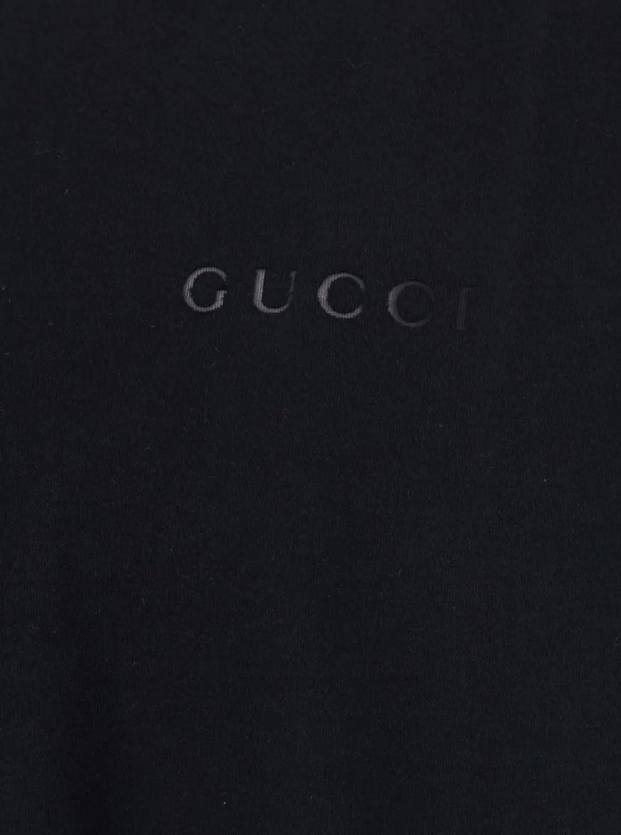 Tricou GUCCI PETTO LETTERING - Img 3