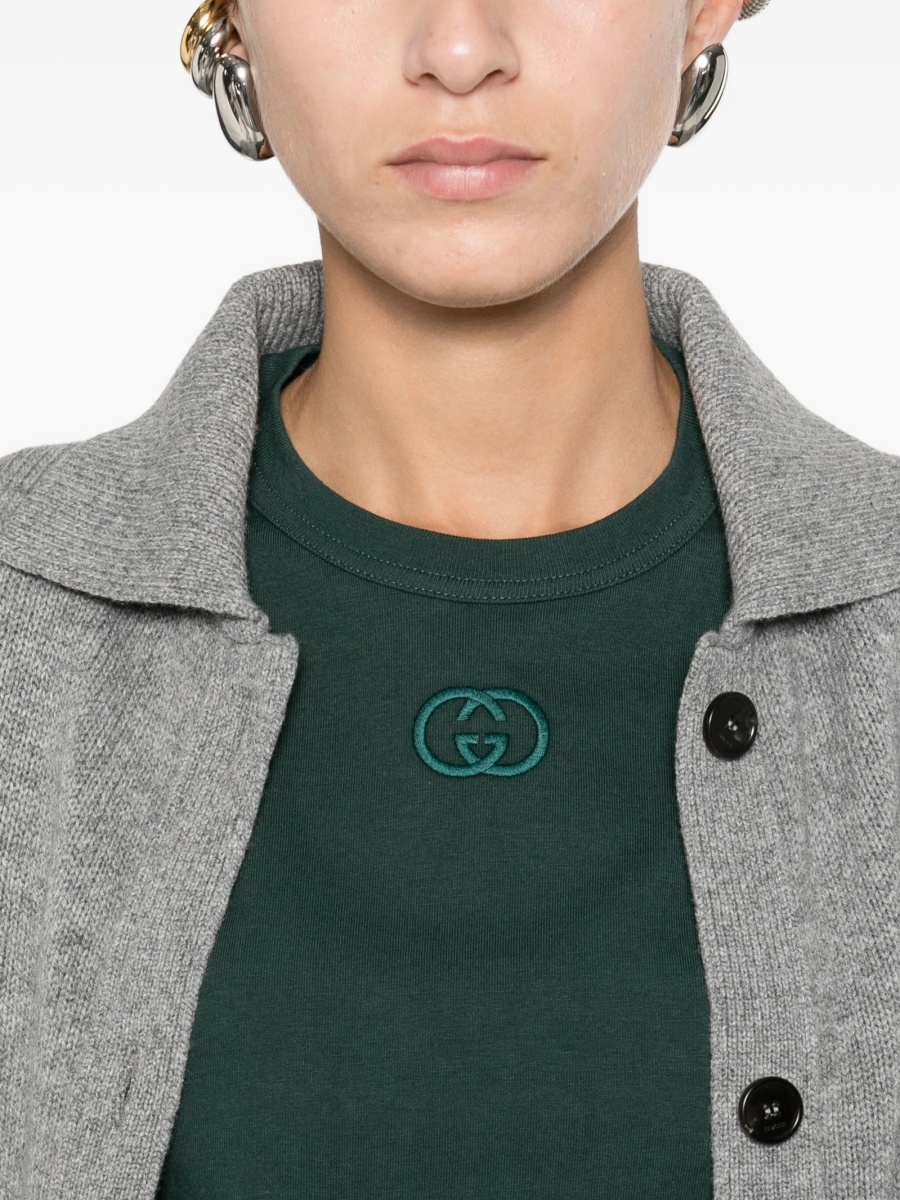 Tricou Gucci verde - Img 5