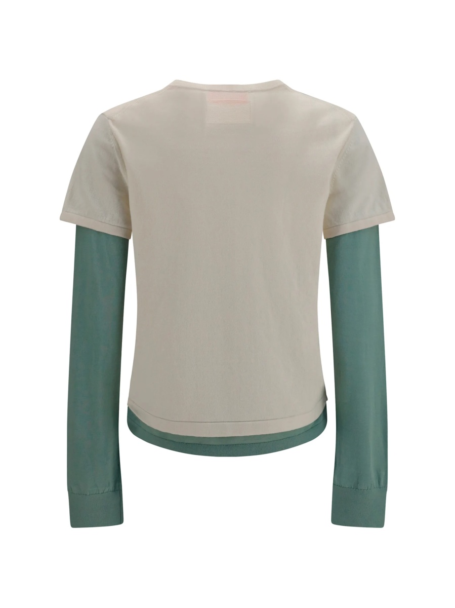 Tricou GUEST IN RESIDENCE neutru din bumbac si casmir - Img 4