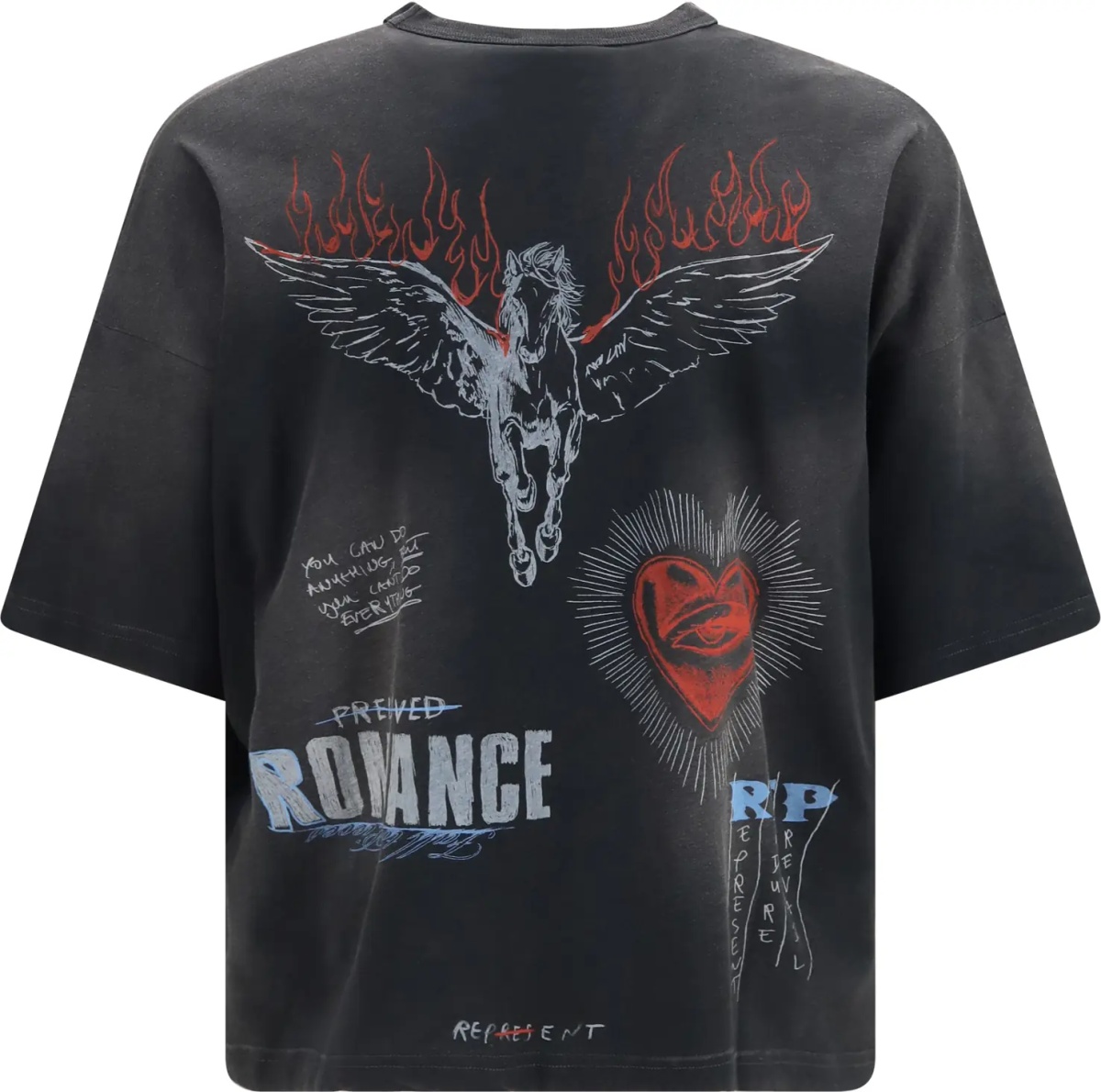 Tricou Heavier Than The Heavens long-sleeve T-shirt - Img 2