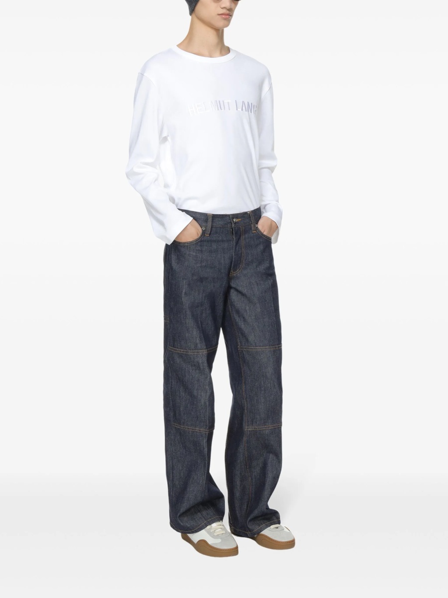 Tricou HELMUT LANG alb - Img 3
