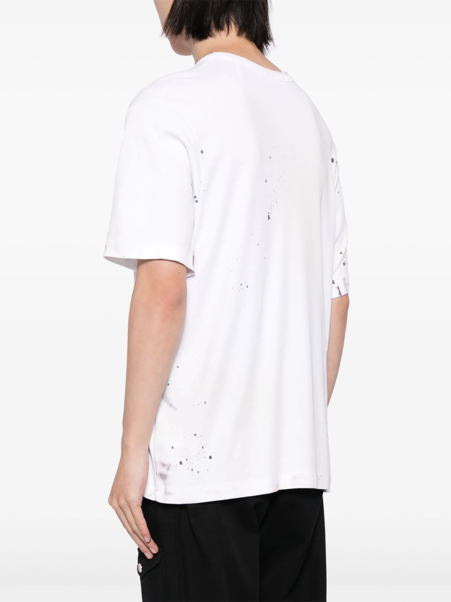 Tricou HELMUT LANG alb - Img 4
