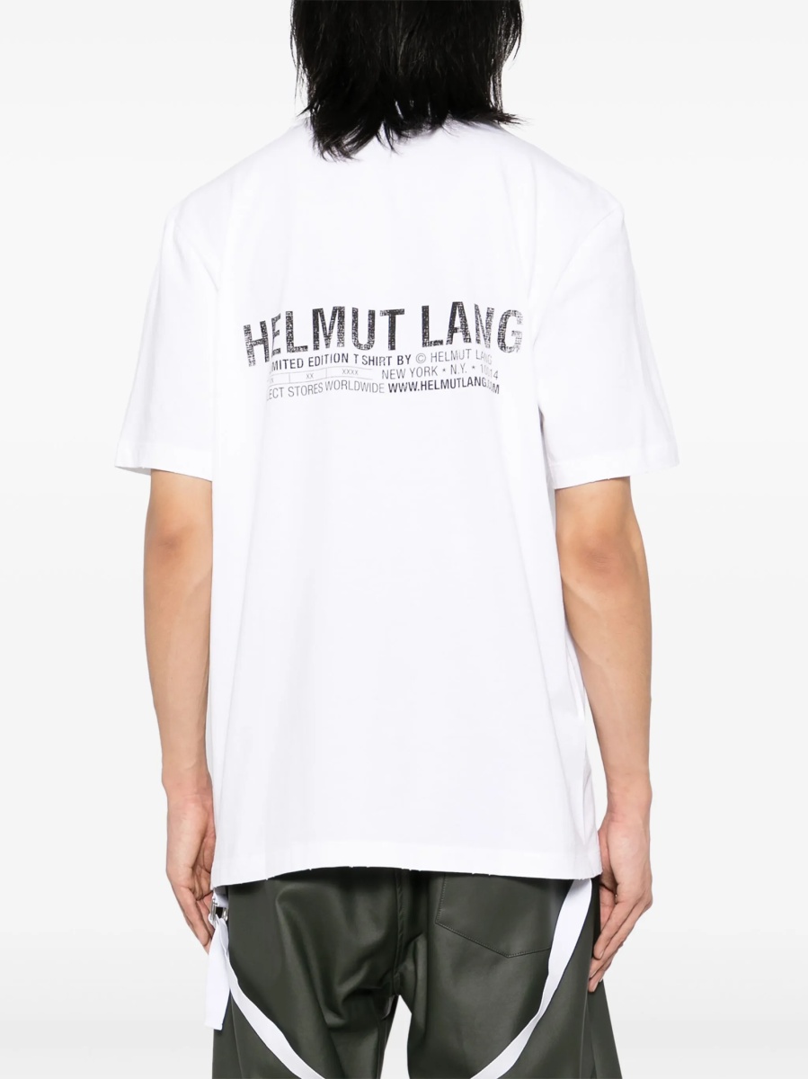 Tricou HELMUT LANG alb - Img 3