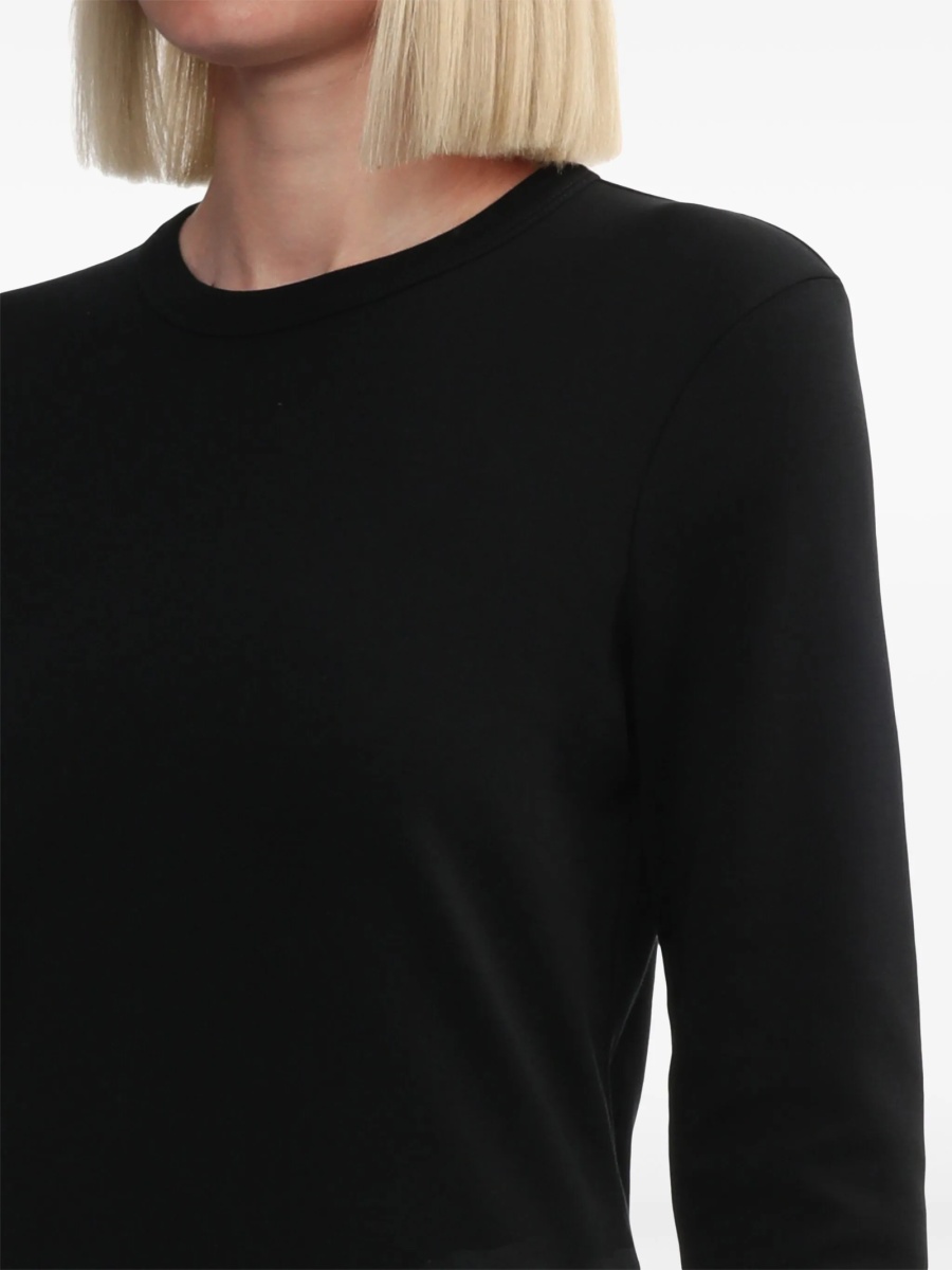 Tricou HELMUT LANG negru - Img 5