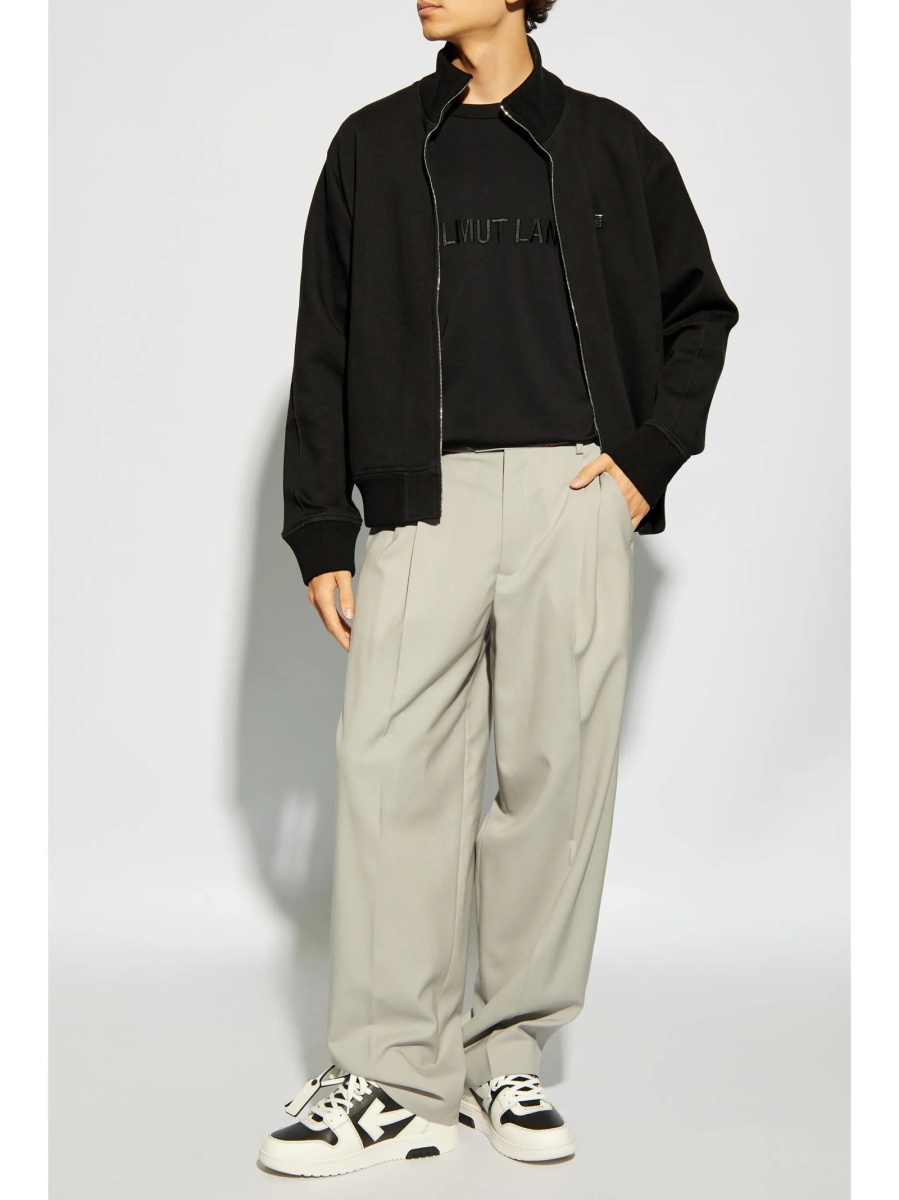 Tricou HELMUT LANG negru - Img 2