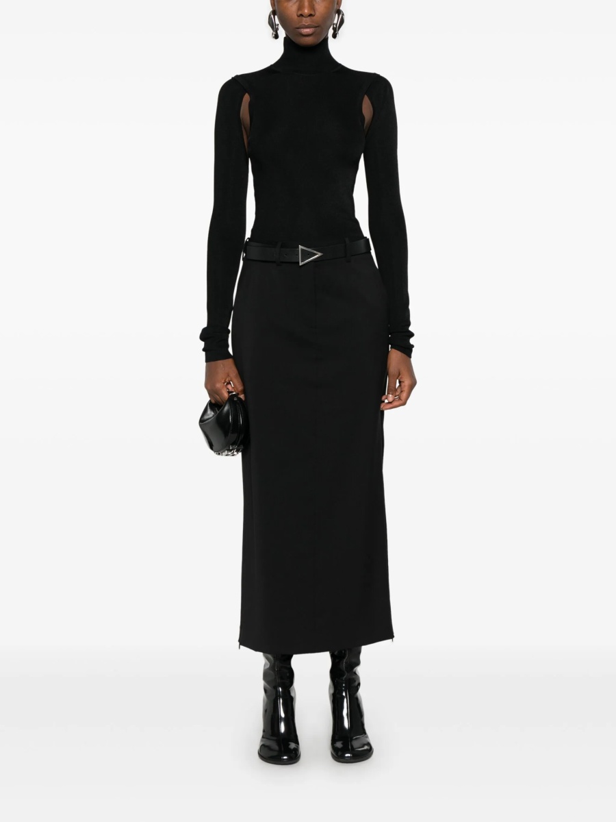 Tricou HELMUT LANG negru - Img 2