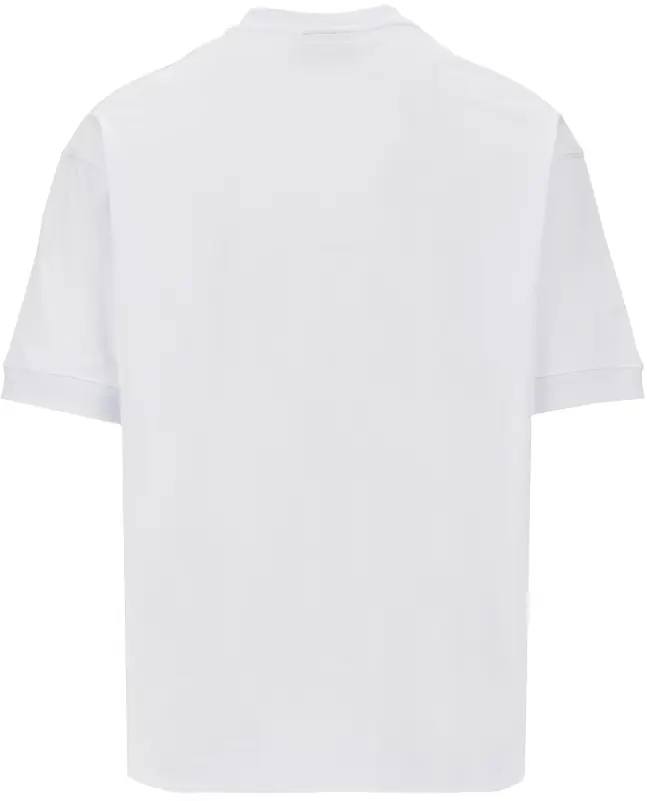 Tricou 'Heritage Logo' oversized T-shirt - Img 3
