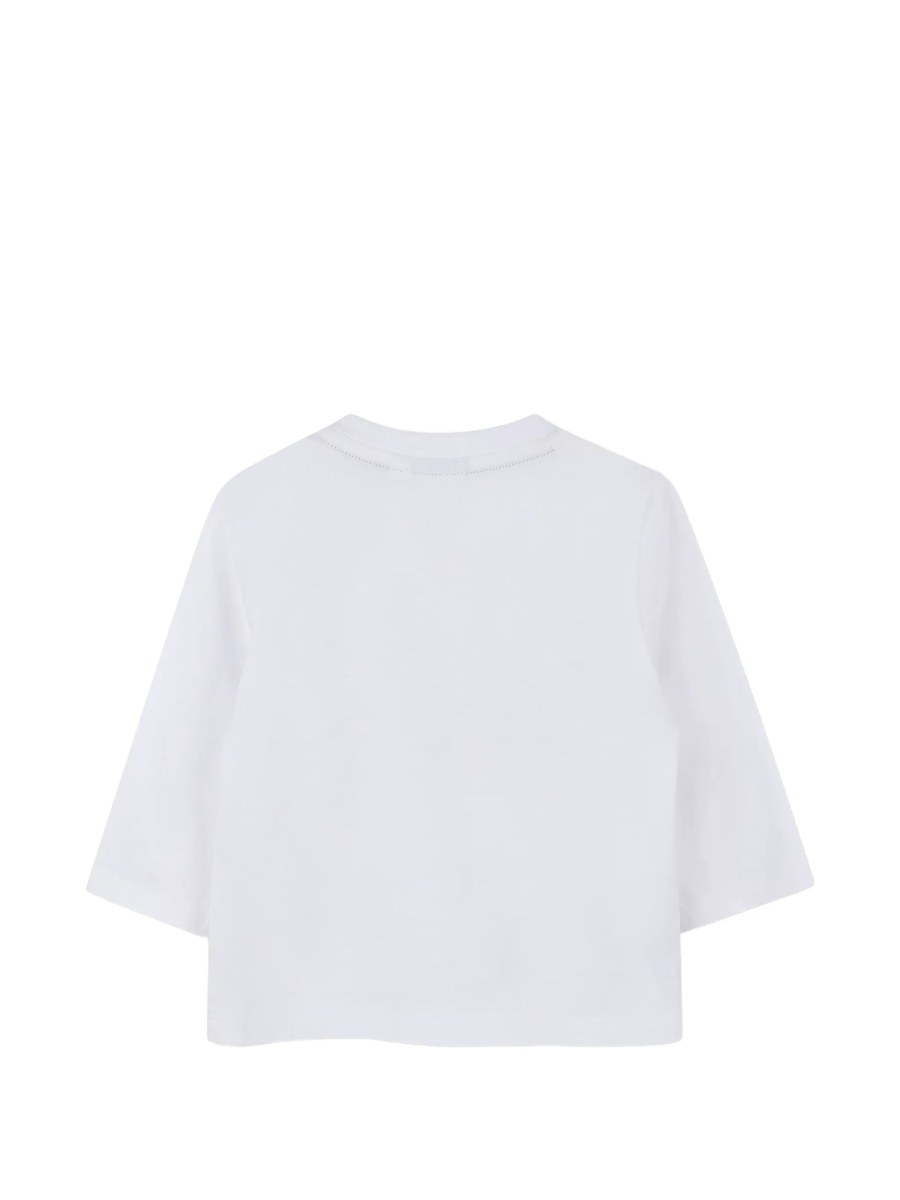 Tricou Hugo Boss alb - Img 2