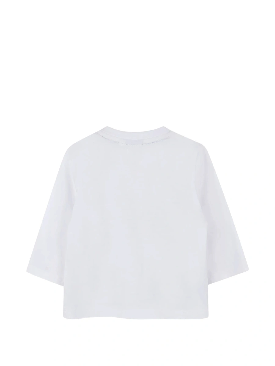 Tricou Hugo Boss alb - Img 2
