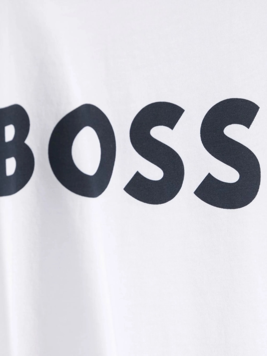 Tricou Hugo Boss alb - Img 3