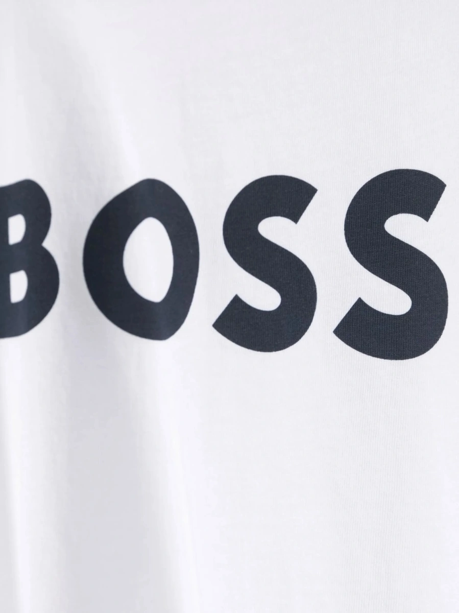 Tricou Hugo Boss alb - Img 3