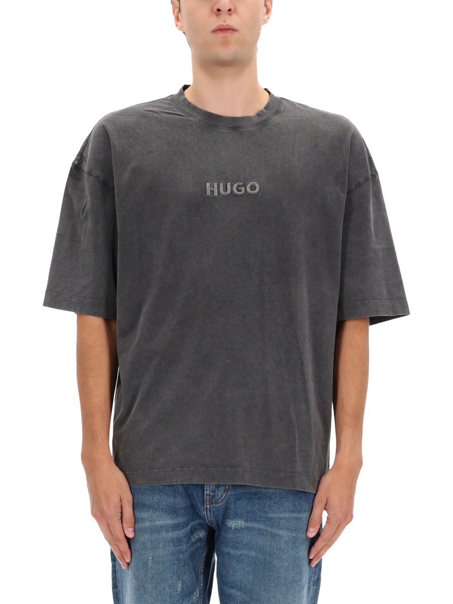 Tricou Hugo Boss gri - Img 2