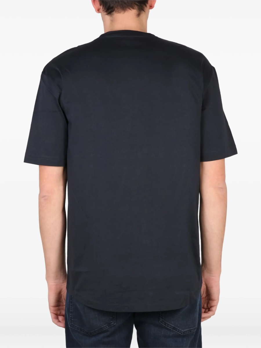 Tricou Hugo Boss negru - Img 3
