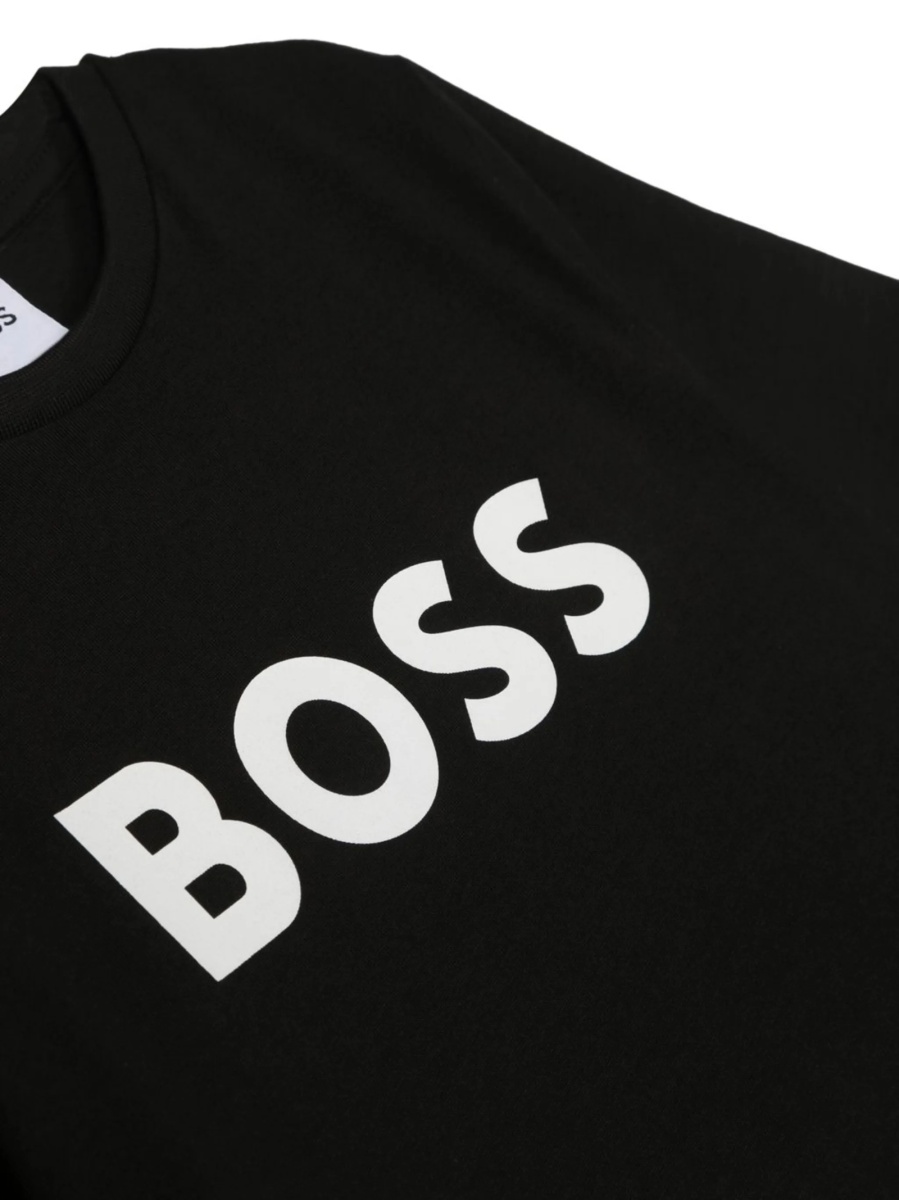 Tricou Hugo Boss negru - Img 3