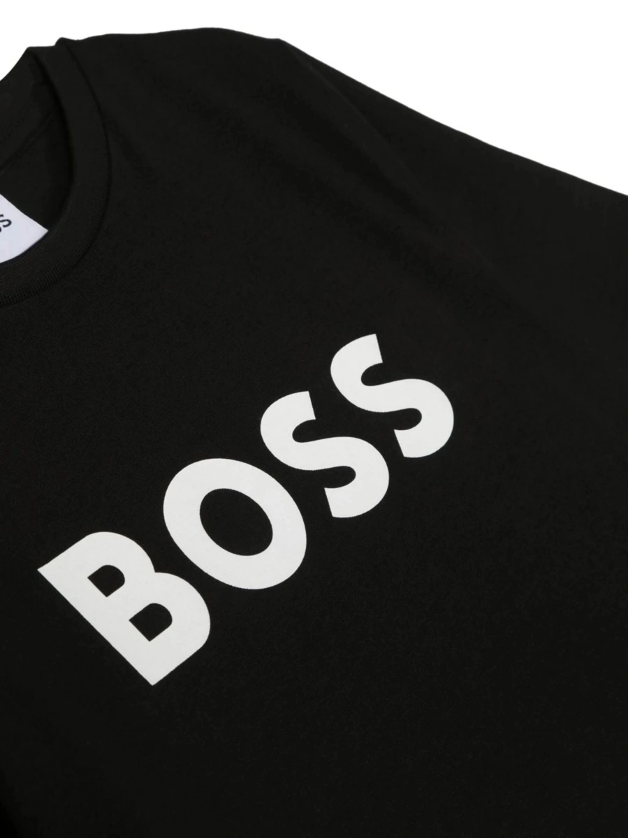 Tricou Hugo Boss negru - Img 3