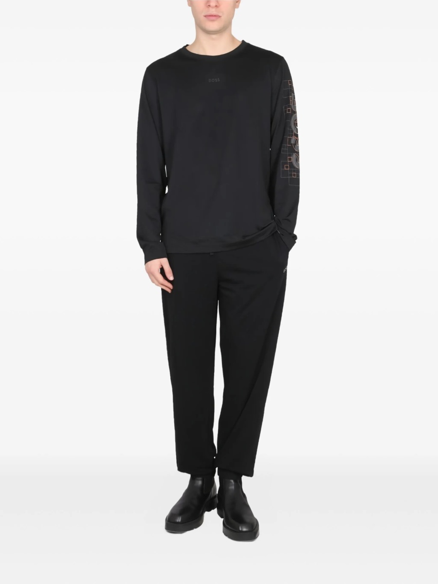 Tricou Hugo Boss negru - Img 2