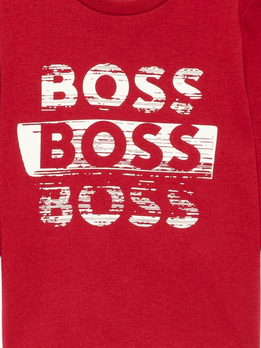 Tricou Hugo Boss rosu - Img 3