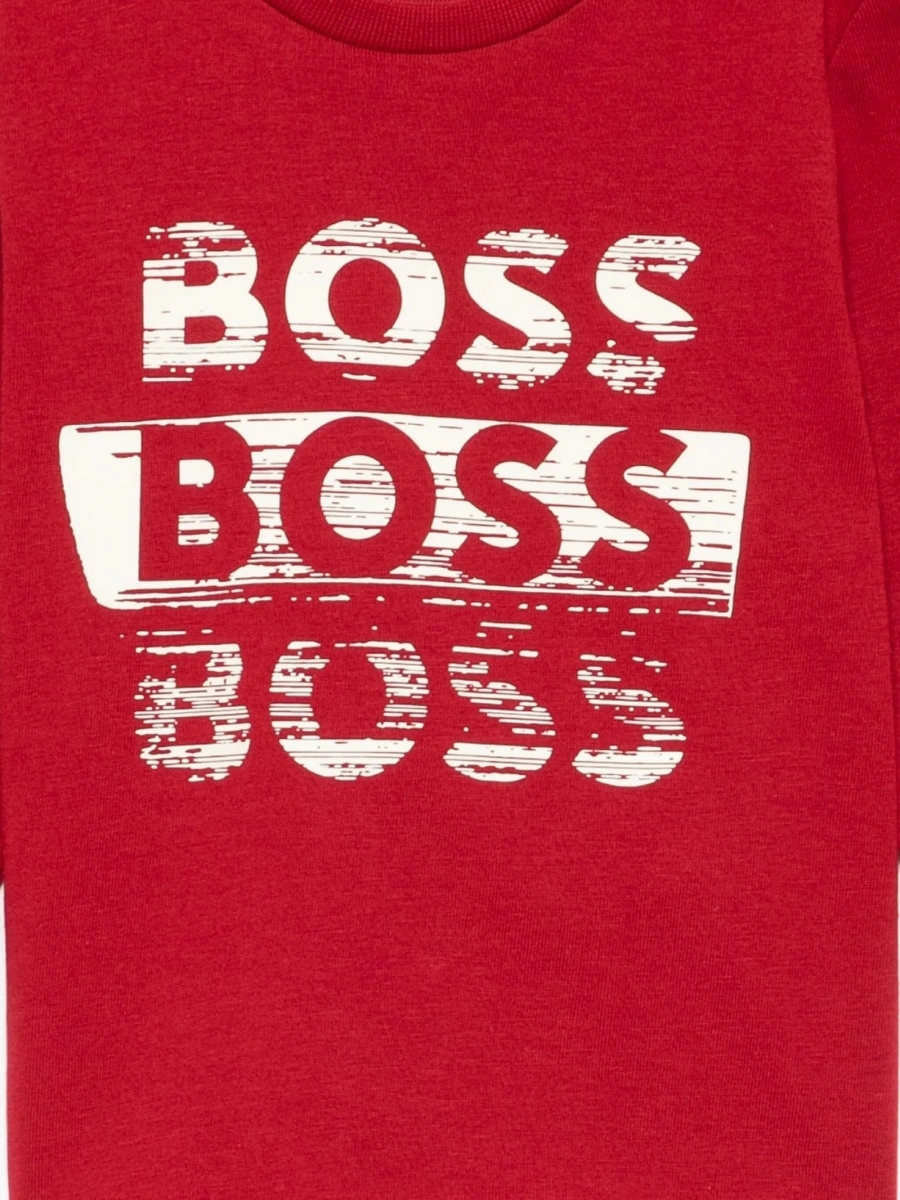 Tricou Hugo Boss rosu - Img 3
