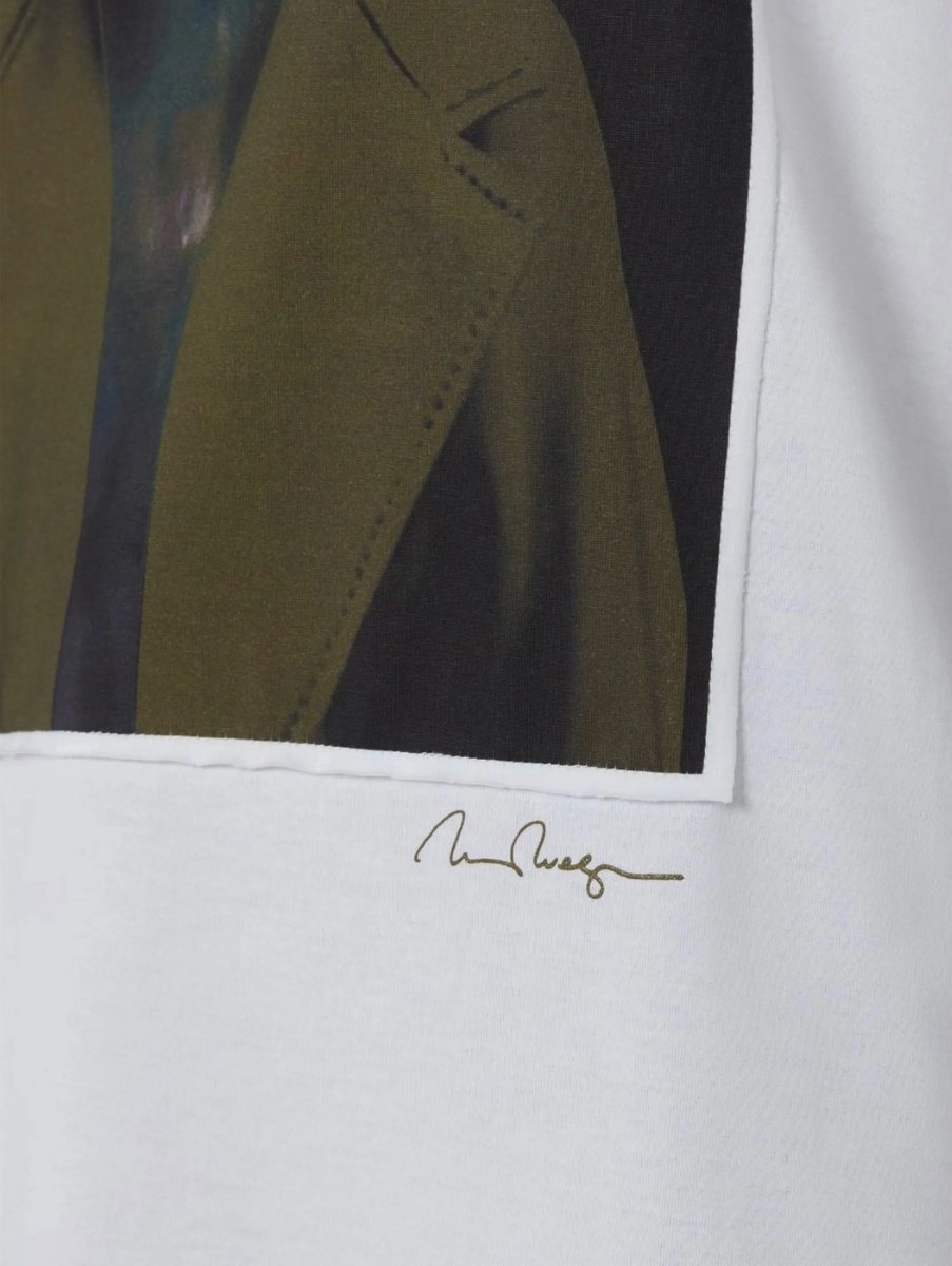 Tricou Iconic Print Calca T-Shirt - Img 3