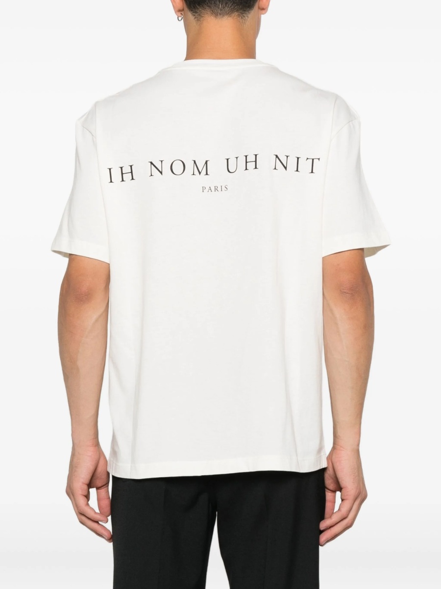 Tricou Ih Nom Uh Nit alb - Img 4